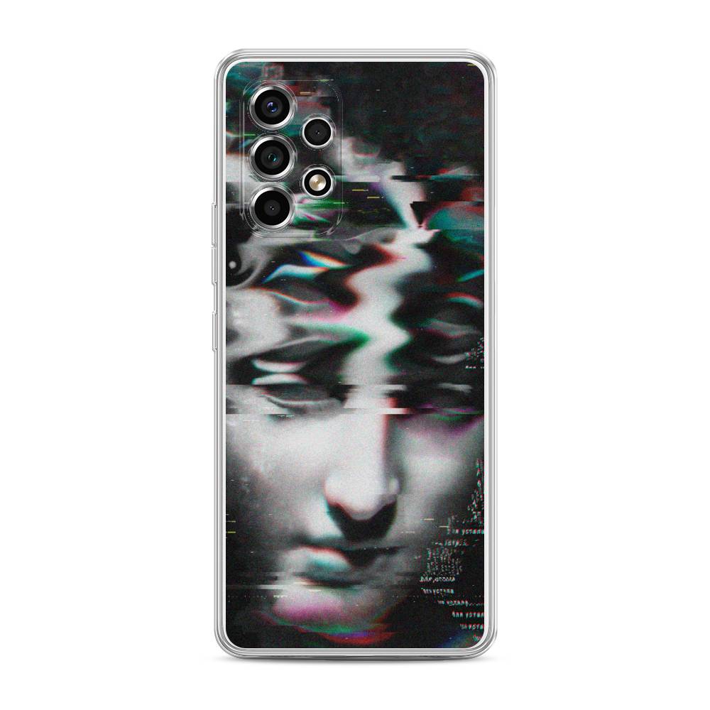 

Чехол Awog на Samsung Galaxy A53 / Самсунг A53 "Glitch Art", Серый, 2104550-9