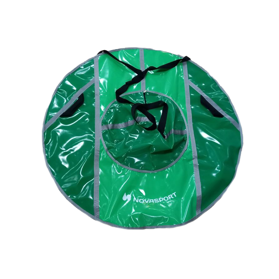 

Санки надувные NovaSport 90 см тюбинг без камеры СH040.090 серый/темно-зеленый, СH040.090