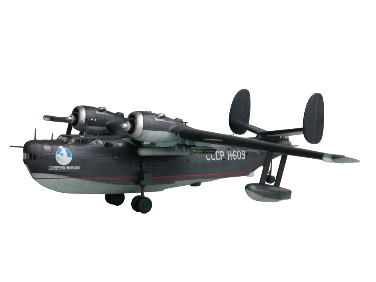 

01646 Самолет Бе-6 Madge