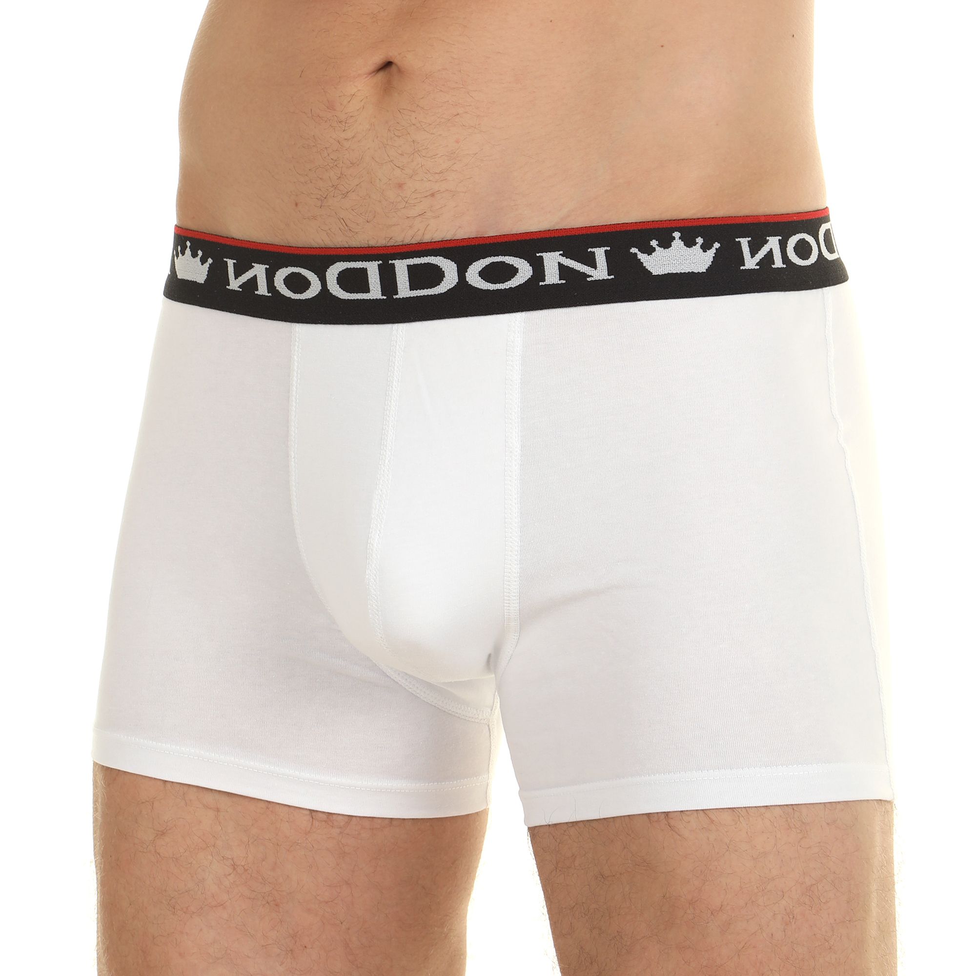 

Трусы мужские DonDon 101-01_01 белые 2XL 1 штука, Белый, 101-01_01