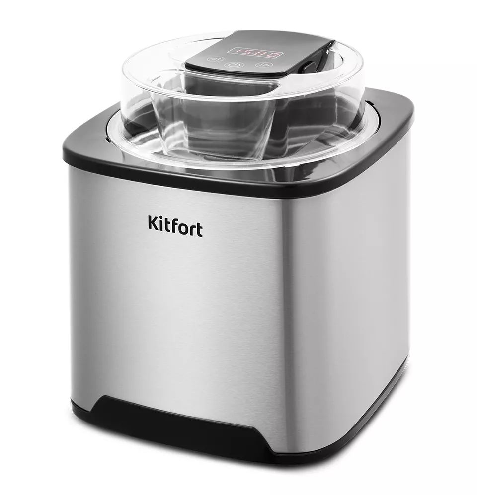 

Мороженица Kitfort KT-1809 серебристый, KT-1809