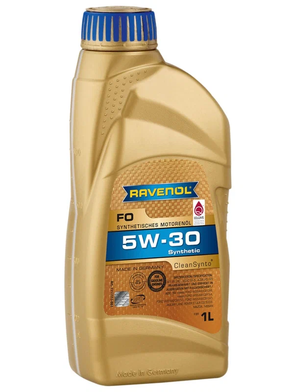 Моторное масло Ravenol синтетическое VMP 5W30 1л