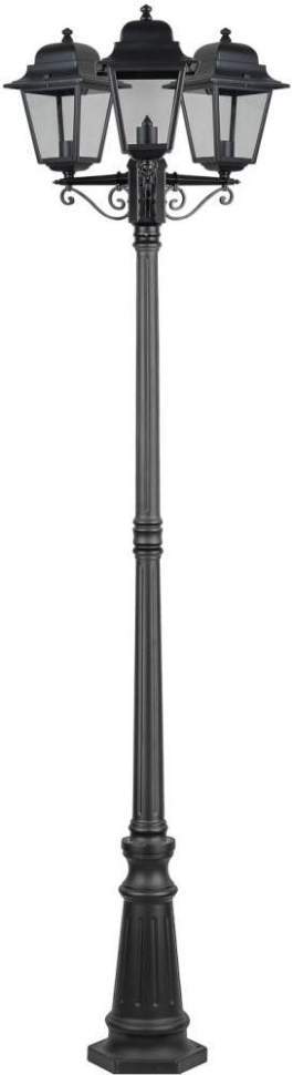 

Садовый светильник Oasis light Quadro l 79909lb 1 шт., Quadro l