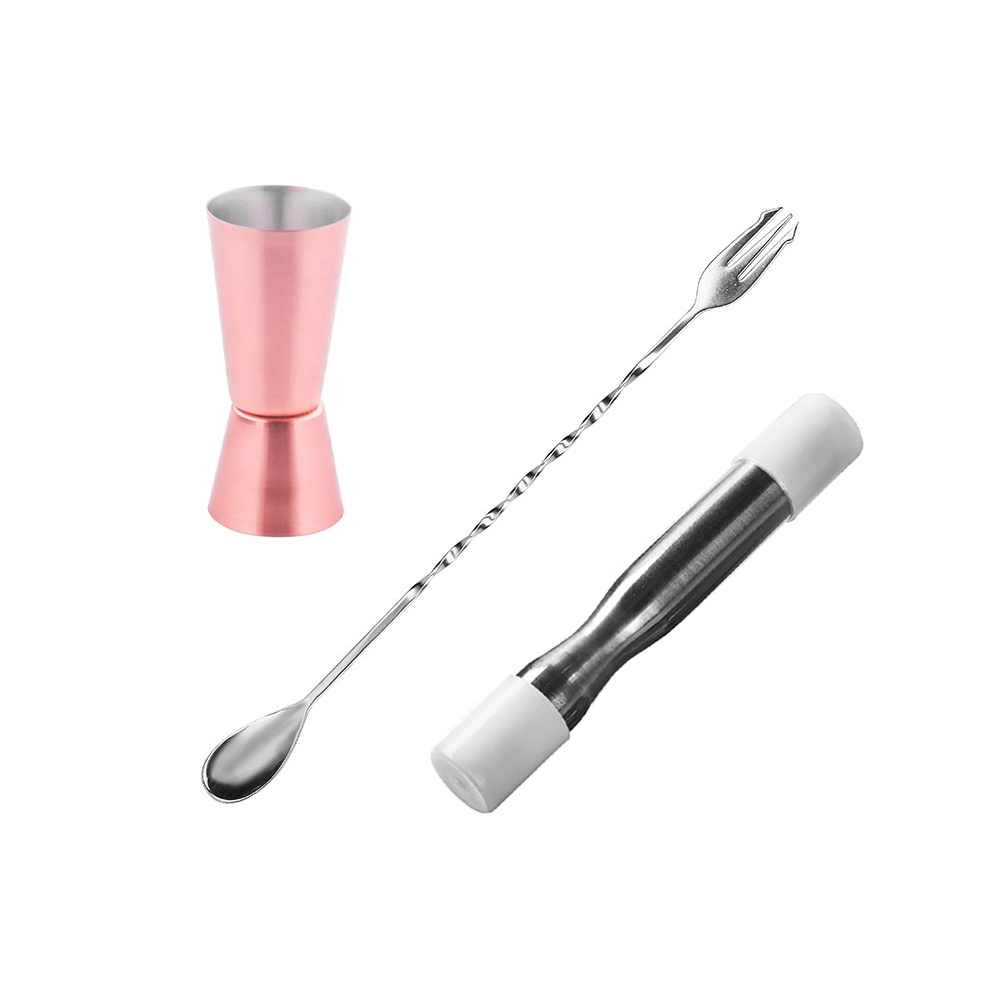 Набор бармена Prohotel для приготовления коктейлей 3 предмета