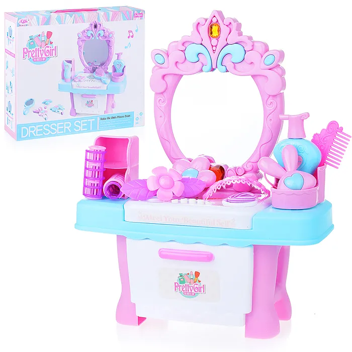 

Игровой набор T2112-1/2 Стилист в коробке