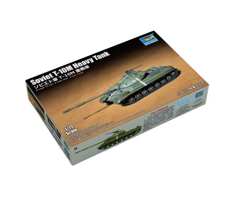 

07154P Soviet T-10M Heavy Tank