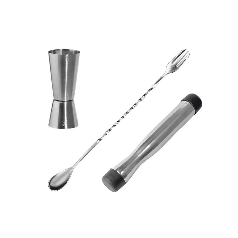 Набор бармена Prohotel для приготовления коктейлей 3 предмета