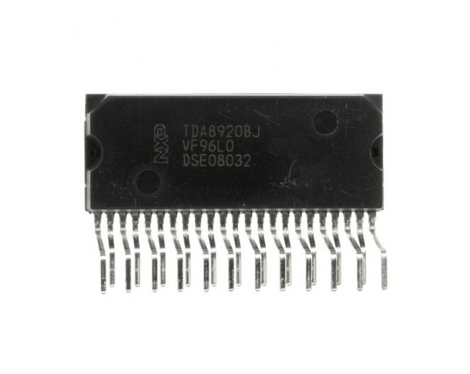 

TDA8920BJ/N2 микросхема