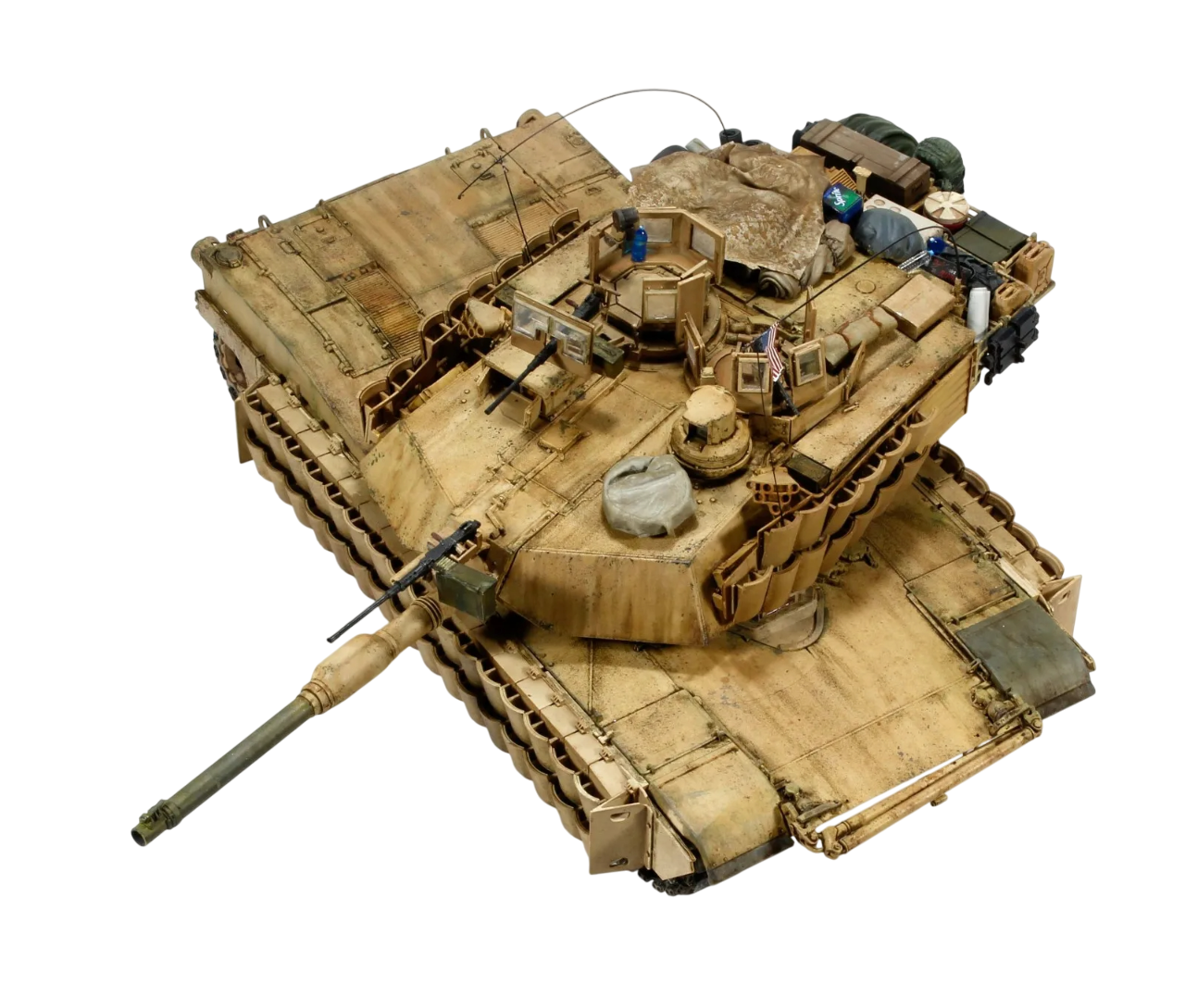

RM-5004 M1A2 SEP ABRAMS TUSK I/TUSK II/M1A1 TUSK 3в1