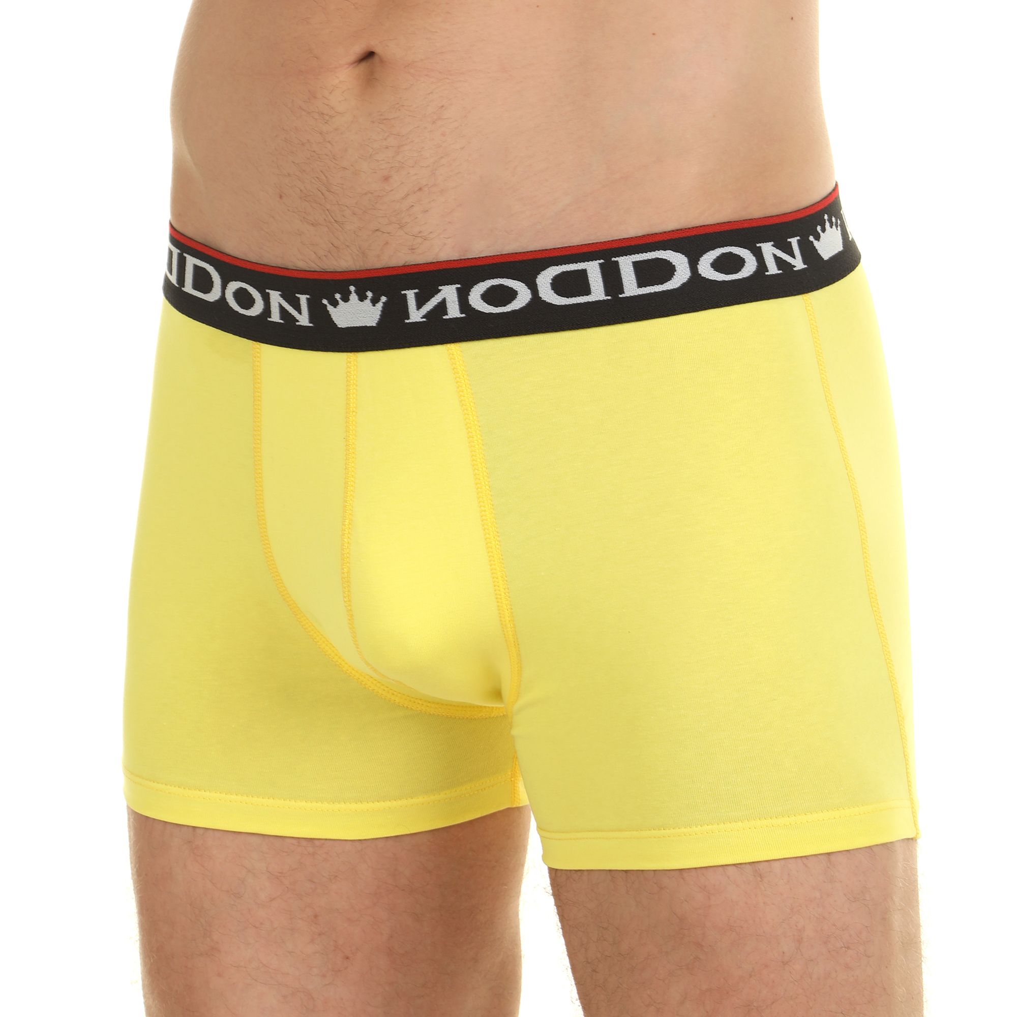 

Трусы мужские DonDon 101-01_15 желтые 2XL 1 штука, Желтый, 101-01_15