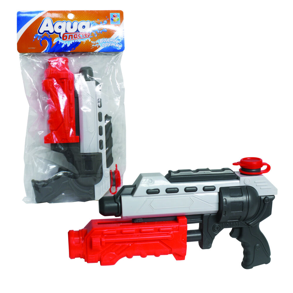 Аквамания. Водяной игрушечный пистолет, помповый, 32см, в пакете Т59454