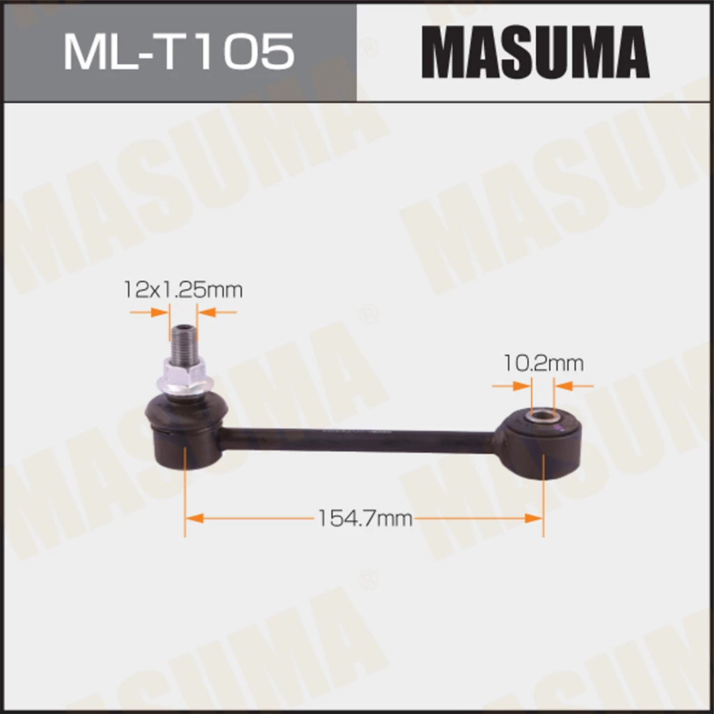 

Тяга стабилизатора Masuma ML-T105