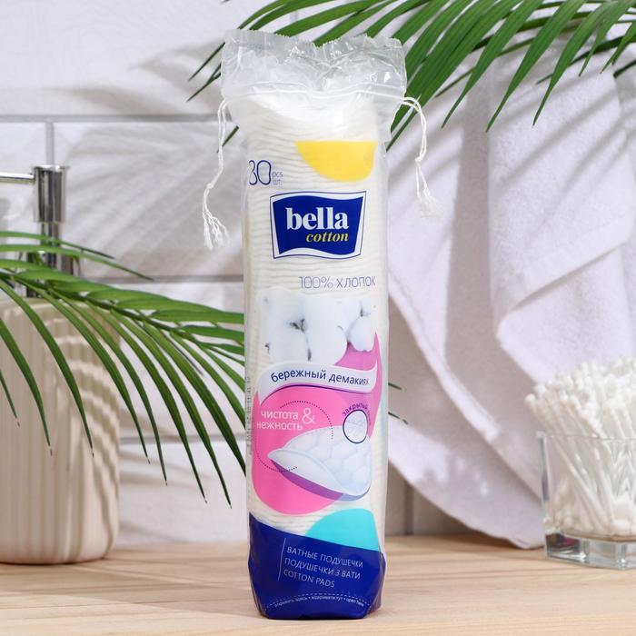 Ватные диски Bella cotton, 80 шт диски ватные bella cotton 140 шт х 2 уп