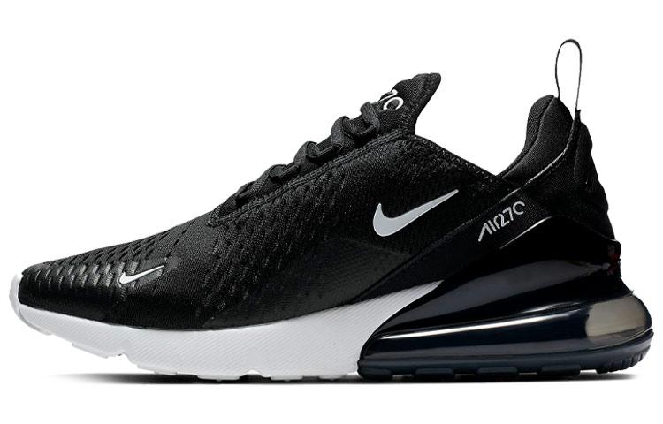 

Кроссовки унисекс Nike Air Max 270 черные 36 EU, Черный, Air Max 270