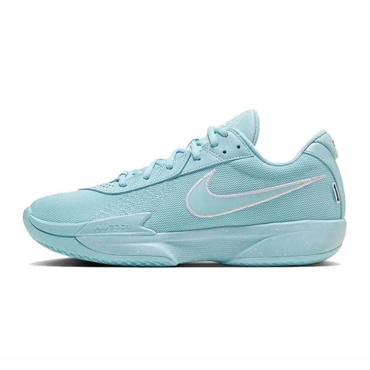 

Кроссовки унисекс Nike Air Zoom GT CutAcademy EP голубые 43 EU, Голубой, Air Zoom GT CutAcademy EP