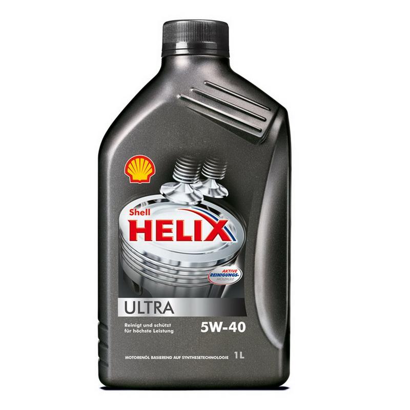 Моторное масло синтетическое 1л - Helix Ultra 5W40 SN/CF, A3/B3/B4, BMW LL-01, MB 229.5, 2