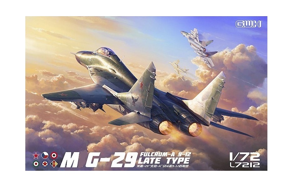 

L7212 Микоян-Гуревич -29 Fulcrum-A 9-12