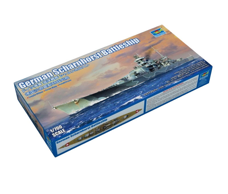 

06737P German Scharnhorst Battleship