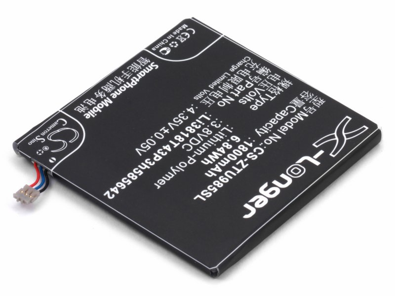 

Аккумуляторная батарея для ZTE Grand Era U985, V985 (Li3818T43P3H585642)