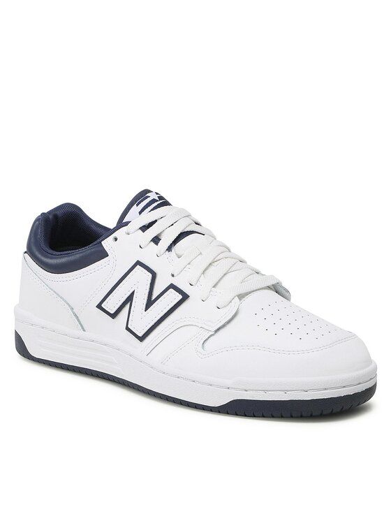 

Кеды мужские New Balance BB480LWN белые 42 EU, Белый, BB480LWN
