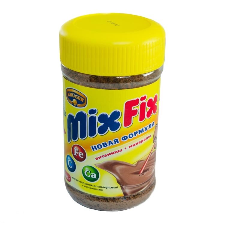 Какао-напиток Mix Fix растворимый 300 г