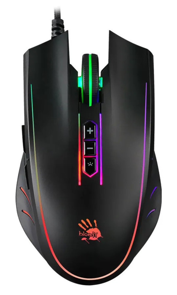 

Игровая мышь A4Tech Bloody Q81 Curve Black, Bloody Q81 Curve