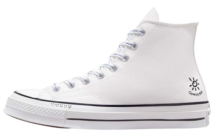 

Кеды унисекс Converse 1970s chuck taylor all star белые 37 EU, Белый, 1970s chuck taylor all star