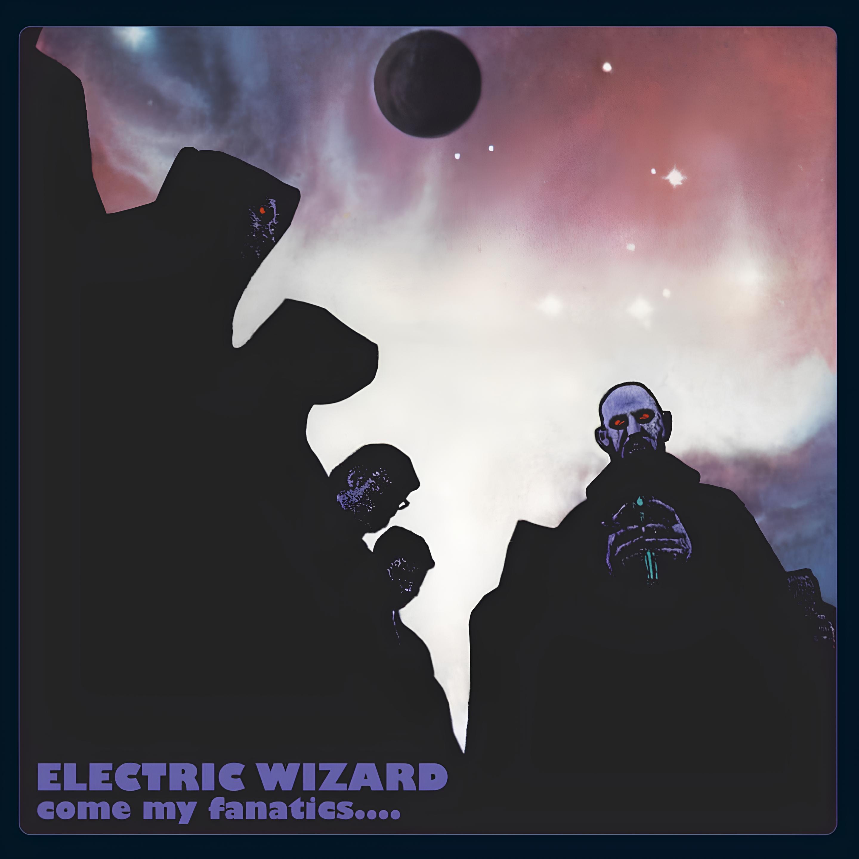 Electric Wizard Come My Fanatics... (Translucent Black & Swamp Green Vinyl) 2LP