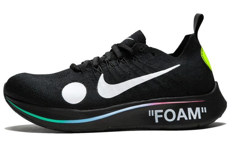 

Кроссовки унисекс Nike OFF-WHITE x Nike Zoom Fly 1 Mercurial THE TEN Black черные 47.5 EU, Черный, OFF-WHITE x Nike Zoom Fly 1 Mercurial THE TEN Black