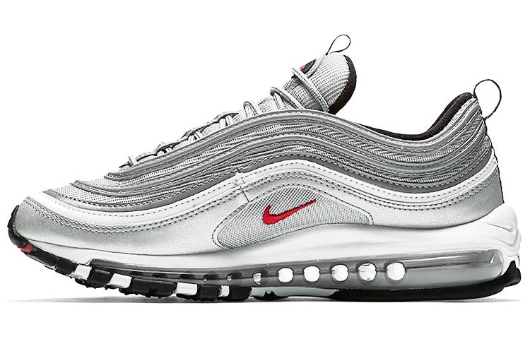 

Кроссовки унисекс Nike Air Max 97 silver bullet (20162017) серебристые 40.5 EU, Серебристый, Air Max 97 silver bullet (20162017)
