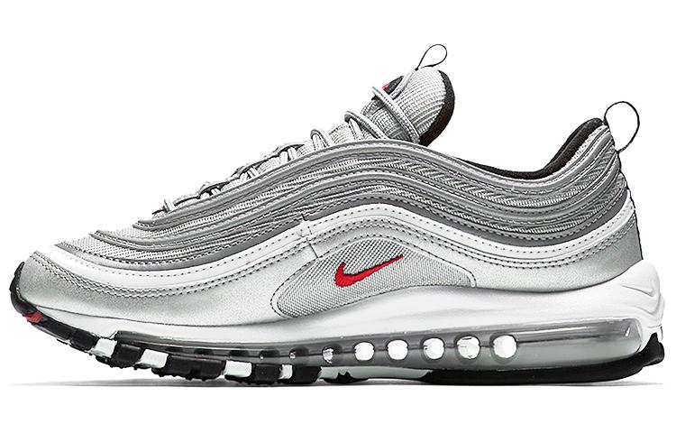 

Кроссовки унисекс Nike Air Max 97 silver bullet (20162017) серебристые 44 EU, Серебристый, Air Max 97 silver bullet (20162017)