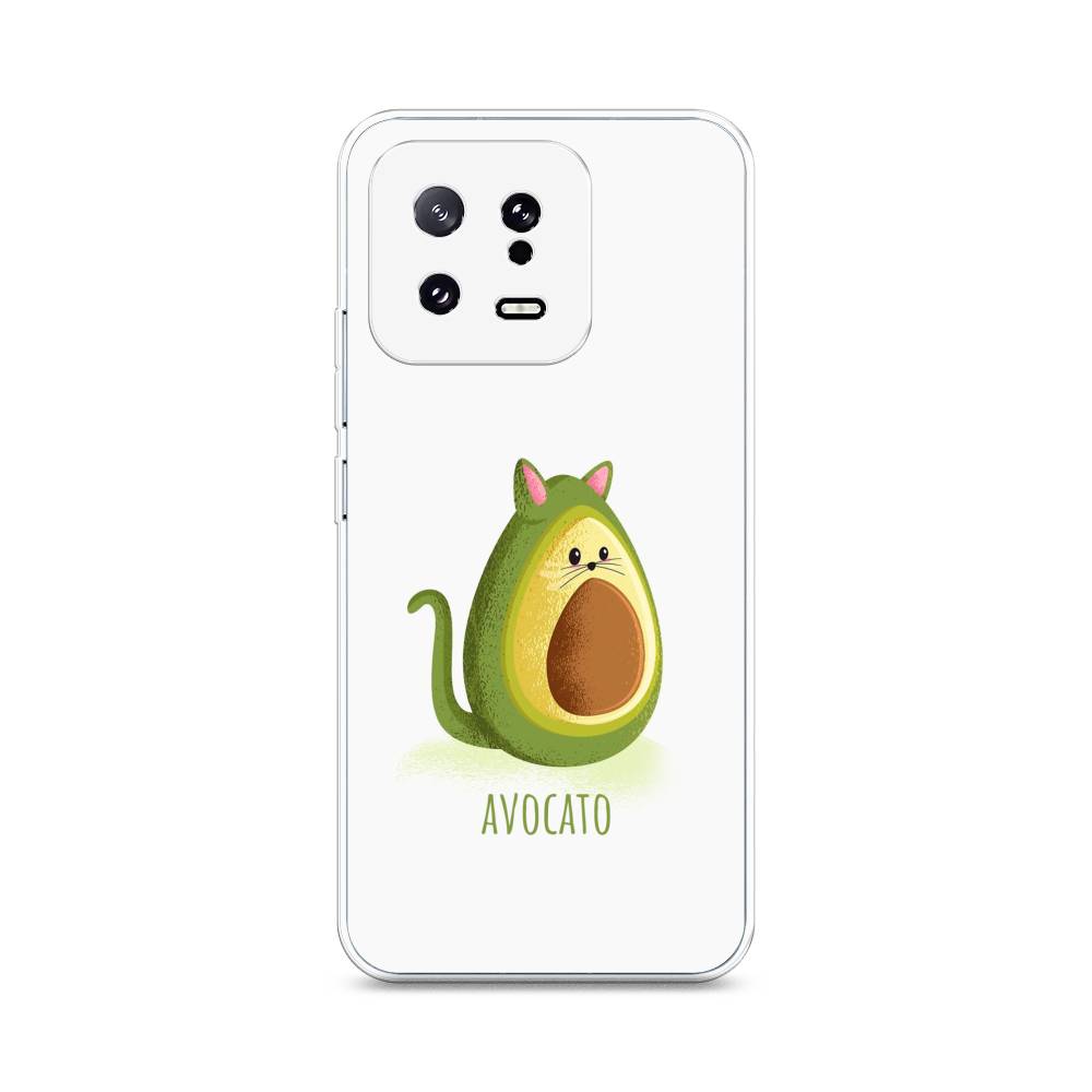 

Чехол Awog на Xiaomi 13 5G "Avocato", Белый;зеленый;коричневый, 317250-10