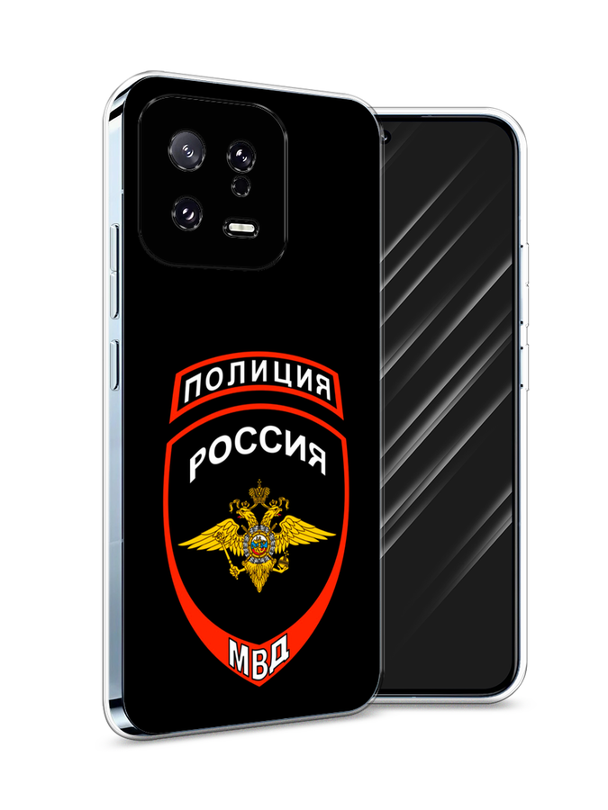 

Чехол Awog на Xiaomi 13 5G "Полиция шеврон", Черный;красный;белый, 317250-5