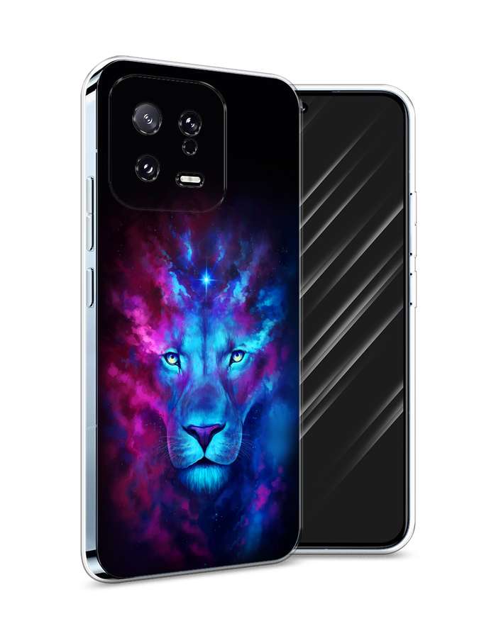 

Чехол Awog на Xiaomi 13 5G "Космический лев", Голубой, 317250-1