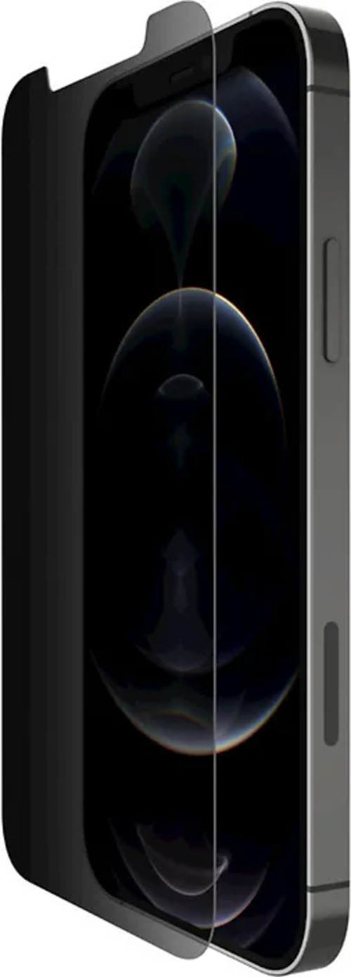 Защитное стекло Belkin Screenforce TemperedGlass Privacy iPhone 12/12 Pro