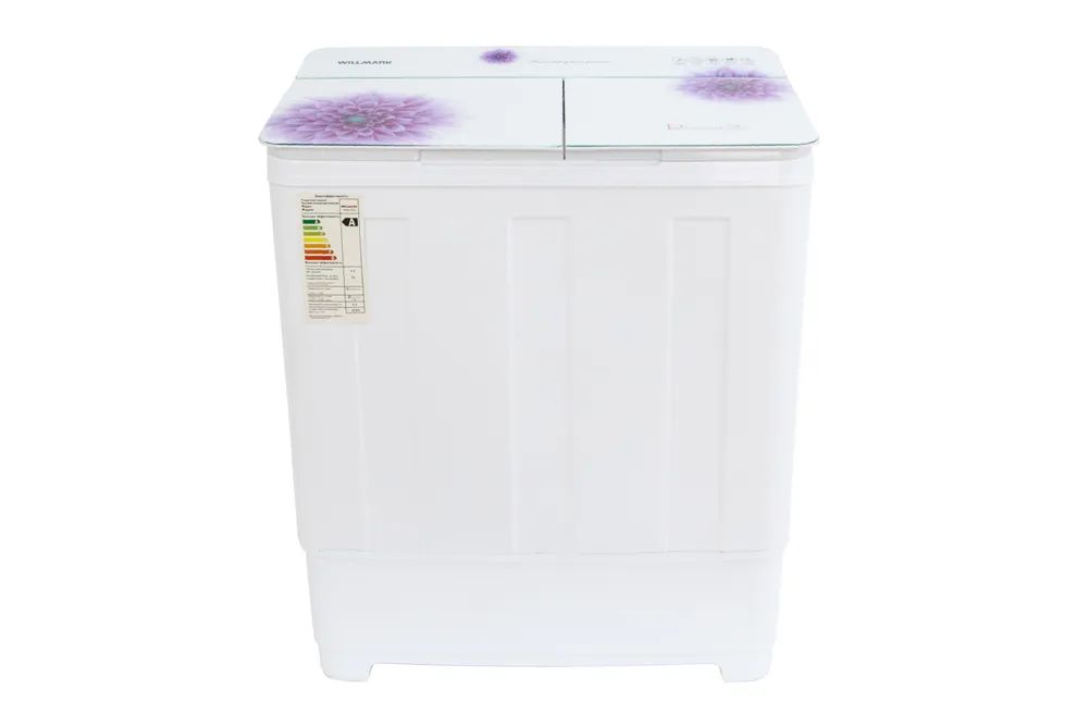 Активаторная стиральная машина WILLMARK WMS-65G белый активаторная стиральная машина фея смп 50н белый