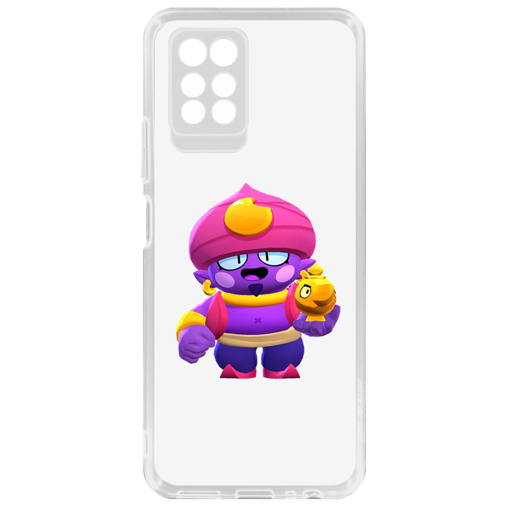 

Чехол-накладка Brawl Stars-Джин для Infinix Note 10 Pro
