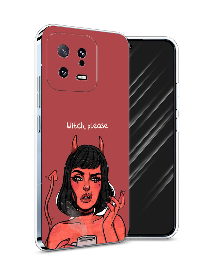 

Чехол Awog на Xiaomi 13 5G "Evil Girl", Красный;черный, 317250-6