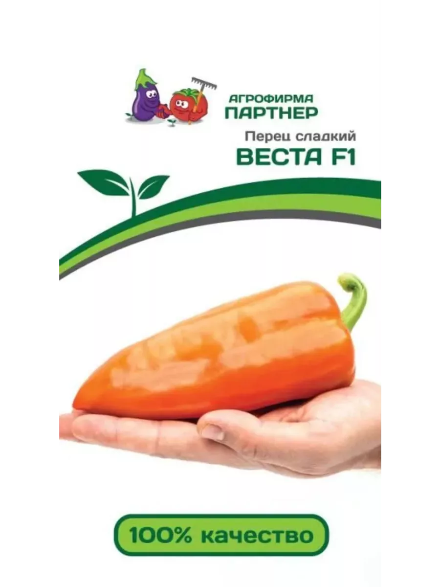

Семена перец сладкий раннеспелый, Агрофирма Партнер, art0015-psams4201, 1шт