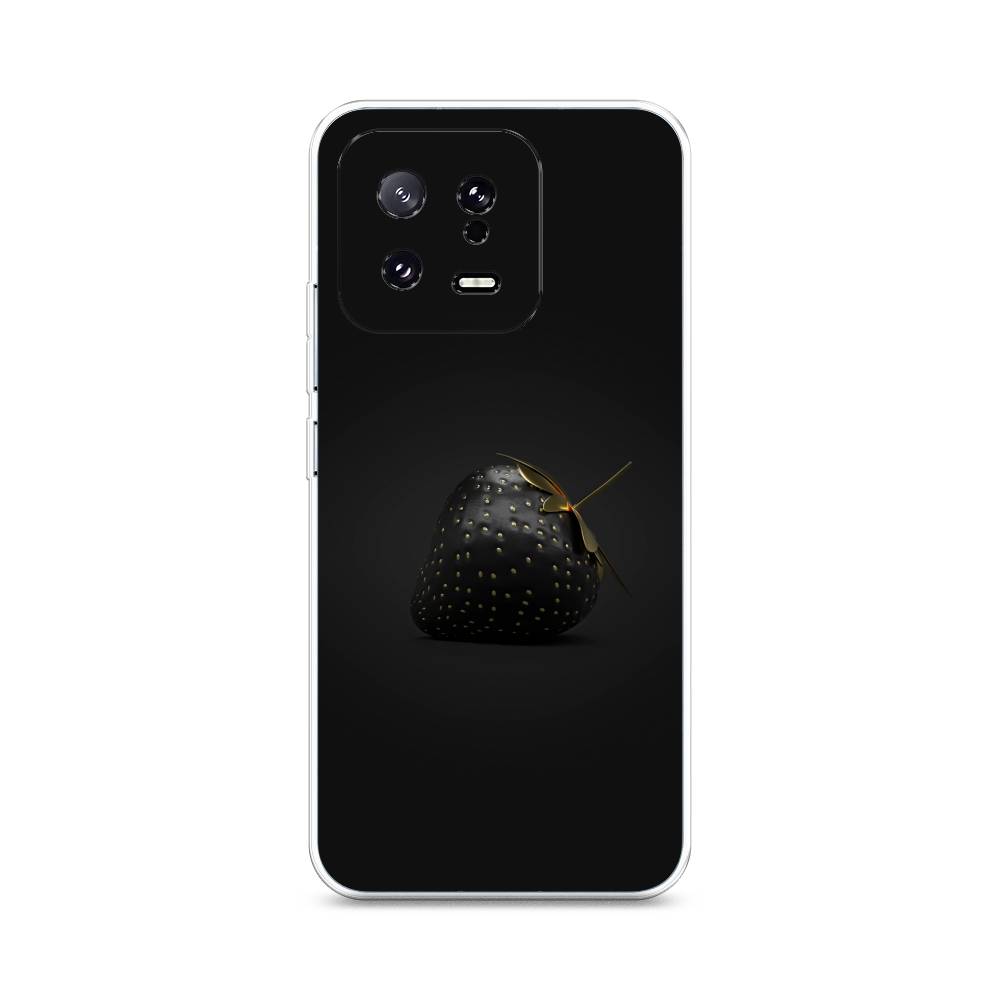 

Чехол Awog на Xiaomi 13 5G "Черная клубника", Золотистый;черный;серый, 317250-10