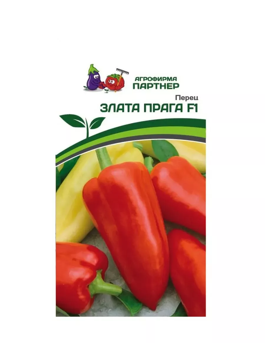 

Семена перца сладкого Злата Прага F1, Агрофирма Партнер, art0015-psams4211, 1шт