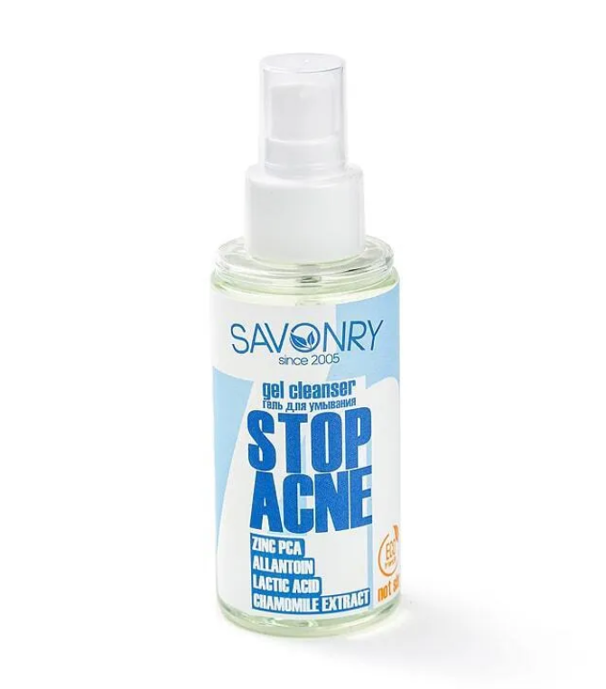 Тоник стоп. Тоник стоп акне. Гель для умывания stop acne. Savonry stop akne, 100 мл. Умывалка стоп акне.