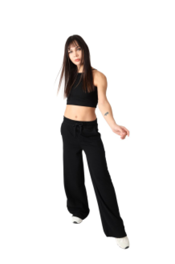 

Спортивные брюки женские Louxilol 57 черные L (доставка из-за рубежа), 57