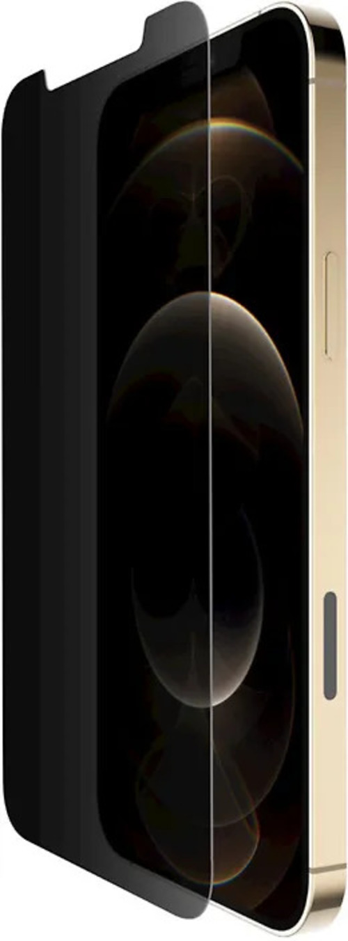 Защитное стекло Belkin Screenforce TemperedGlass Privacy, iPhone 12 Pro Max