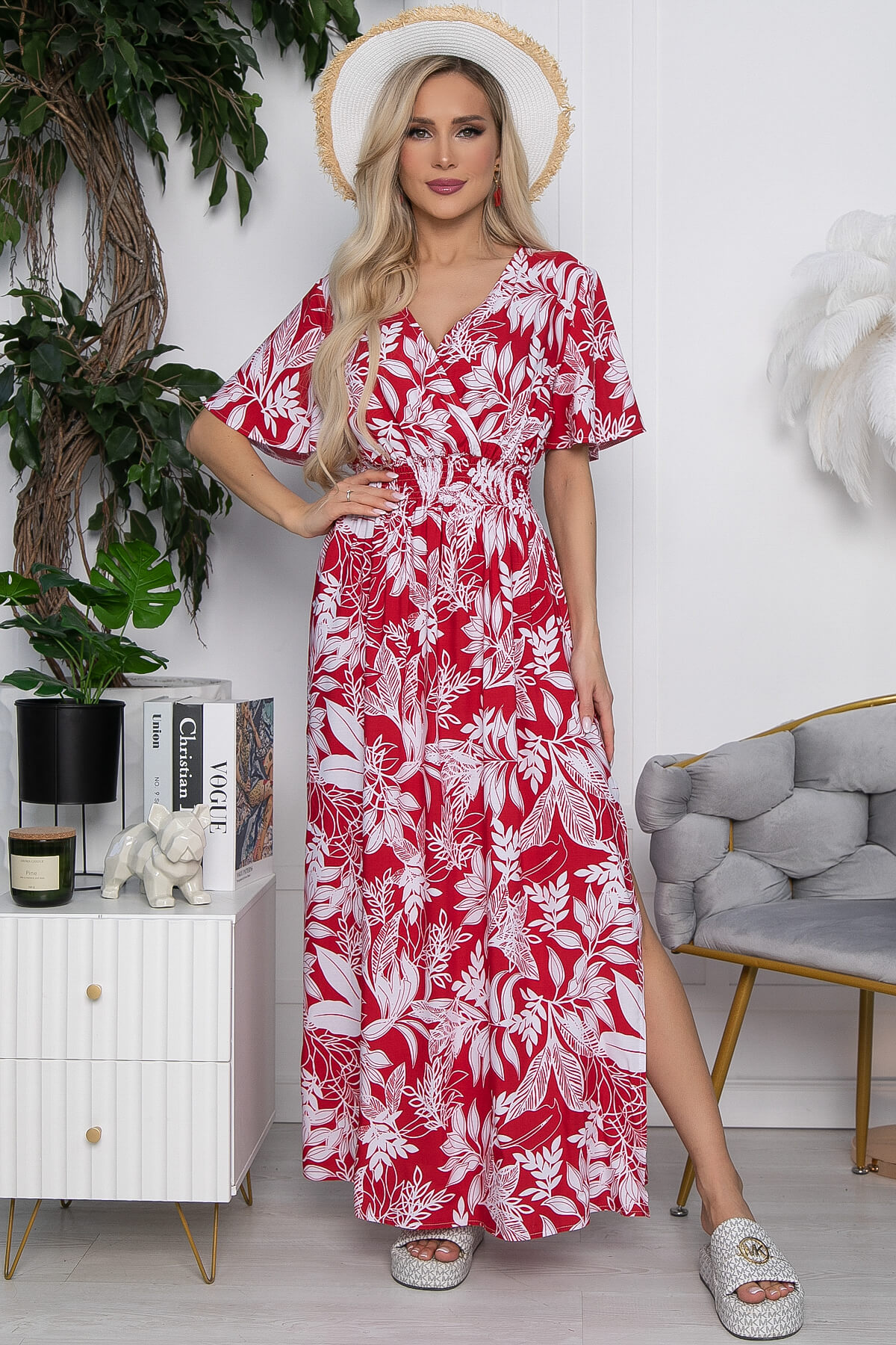 

Платье женское LT Collection Ариадна красное 48 RU, Красный, Ариадна