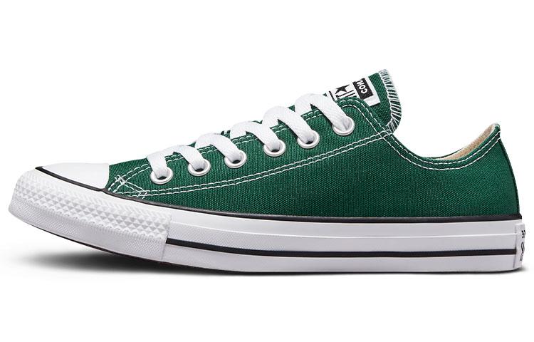 

Кеды унисекс Converse All Star зеленые 42 EU, Зеленый, All Star