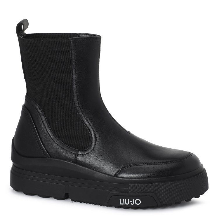 

Ботинки женские Liu Jo BF2165 черные 36 EU, Черный, BF2165
