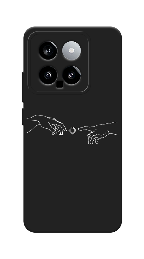 

Чехол Awog на Xiaomi 14 "Загрузка творения", Белый;серый;прозрачный, 320352-1