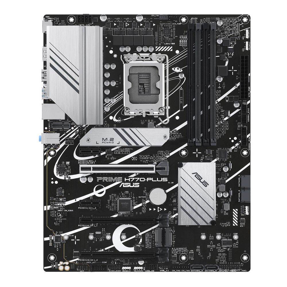 

Материнская плата ASUS PRIME H770-PLUS (90MB1EE0-M1EAY0), PRIME H770-PLUS