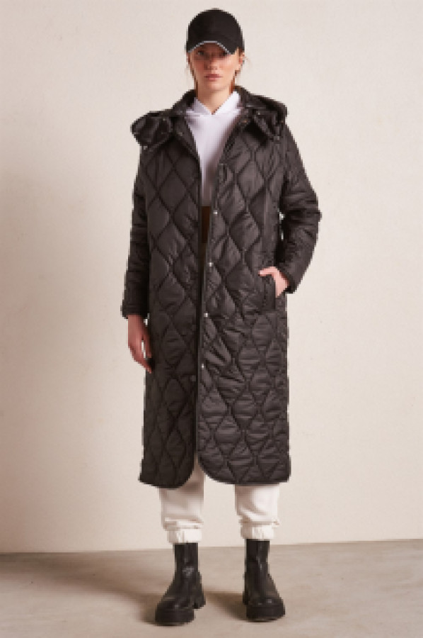 

Пальто женское NEVER MORE 1987 черное XS (доставка из-за рубежа), 1987